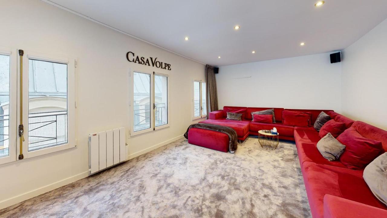 Casa Volpe Apartment Paris Luaran gambar