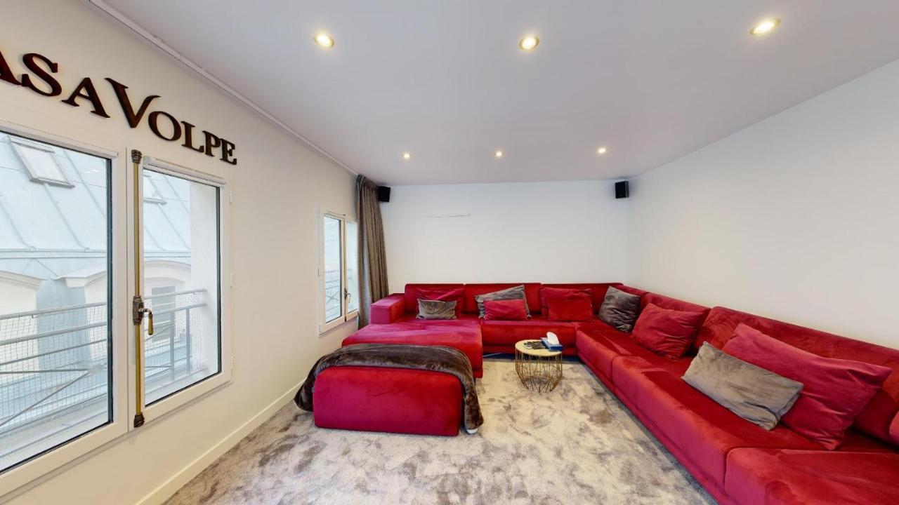 Casa Volpe Apartment Paris Luaran gambar