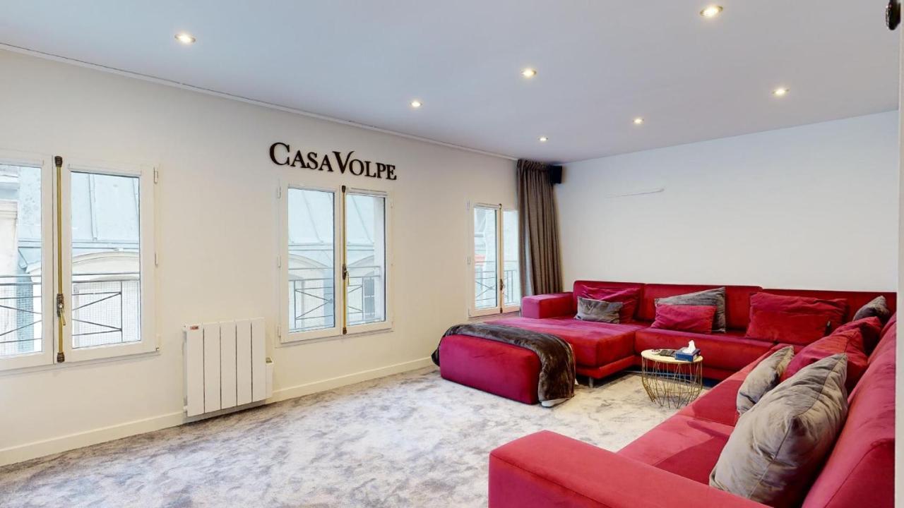 Casa Volpe Apartment Paris Luaran gambar